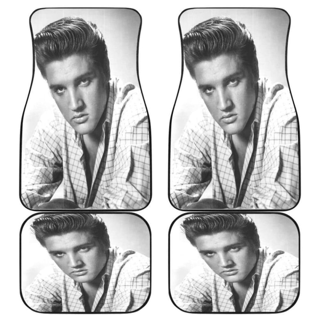 Elvis Front And Car Mats Universal Fit - CarInspirations