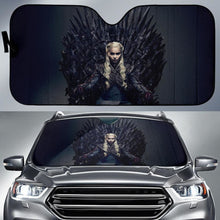 Load image into Gallery viewer, Emilia Clarke Daenerys Car Sun Shade Universal Fit 225311 - CarInspirations