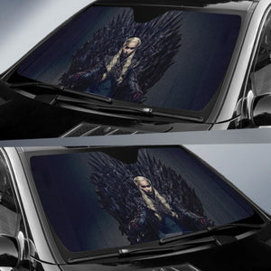 Emilia Clarke Daenerys Car Sun Shade Universal Fit 225311 - CarInspirations