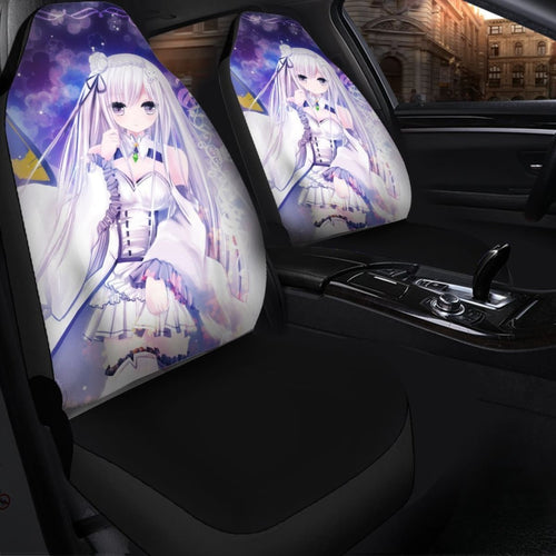 Emilia Re Zero Anime Best Anime 2020 Seat Covers Amazing Best Gift Ideas 2020 Universal Fit 090505 - CarInspirations