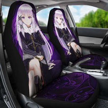 Load image into Gallery viewer, Emilia Re:Zero Car Seat Covers Universal Fit 051012 - CarInspirations