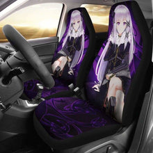 Load image into Gallery viewer, Emilia Re:Zero Car Seat Covers Universal Fit 051012 - CarInspirations