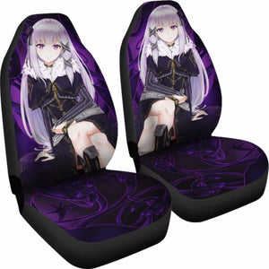 Emily Re Zero Car Seat Covers Universal Fit - CarInspirations