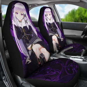 Emily Re Zero Car Seat Covers Universal Fit - CarInspirations