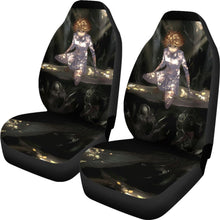 Load image into Gallery viewer, Emma Alone The Promised Neverland Best Anime 2020 Seat Covers Amazing Best Gift Ideas 2020 Universal Fit 090505 - CarInspirations
