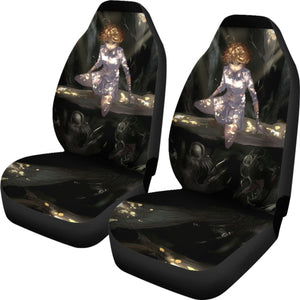 Emma Alone The Promised Neverland Best Anime 2020 Seat Covers Amazing Best Gift Ideas 2020 Universal Fit 090505 - CarInspirations