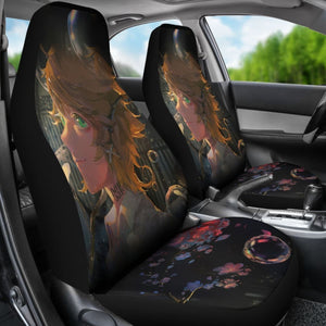 Emma Art The Promised Neverland Best Anime 2020 Seat Covers Amazing Best Gift Ideas 2020 Universal Fit 090505 - CarInspirations