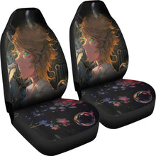 Load image into Gallery viewer, Emma Art The Promised Neverland Best Anime 2020 Seat Covers Amazing Best Gift Ideas 2020 Universal Fit 090505 - CarInspirations