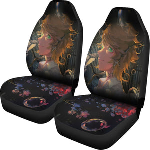 Emma Art The Promised Neverland Best Anime 2020 Seat Covers Amazing Best Gift Ideas 2020 Universal Fit 090505 - CarInspirations