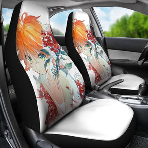 Emma The Promised Neverland Anime Best Anime 2020 Seat Covers Amazing Best Gift Ideas 2020 Universal Fit 090505 - CarInspirations