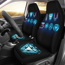 Load image into Gallery viewer, Endgame I Love You 3000 Car Seat Covers Universal Fit 051012 - CarInspirations