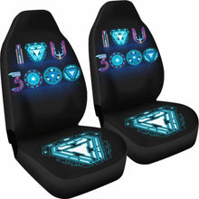 Load image into Gallery viewer, Endgame I Love You 3000 Car Seat Covers Universal Fit 051012 - CarInspirations