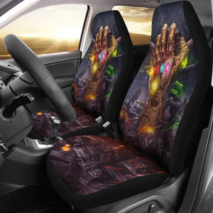 Endgame The Infinity Gauntlet Marvel Avengers Car Seat Covers Mn04 Universal Fit 225721 - CarInspirations