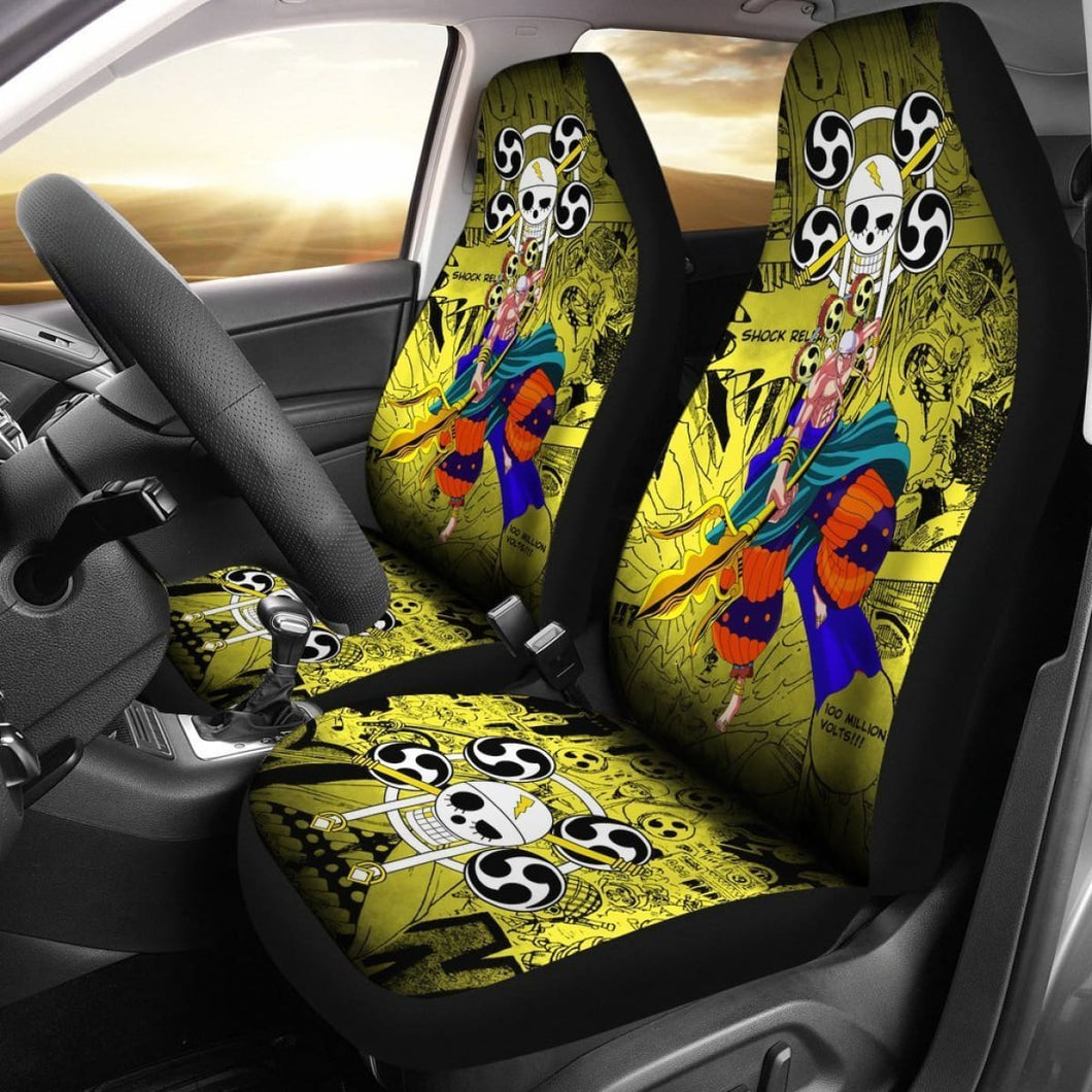 Enel One Piece Car Seat Covers Anime Mixed Manga Universal Fit 194801 - CarInspirations