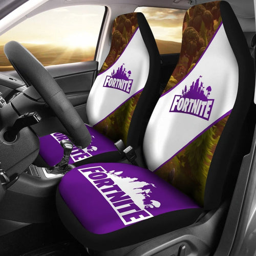 Epic Game Fortnite Battle Royale Car Seat Covers Mn04 Universal Fit 225721 - CarInspirations