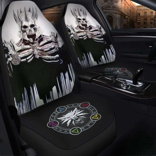 Eredin King Of The Hunt Car Seat Covers Universal Fit 051012 - CarInspirations