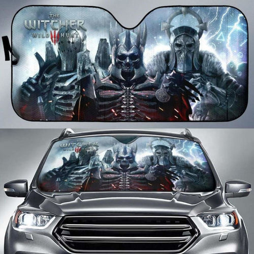Eredin The Witcher 3: Wild Hunt Game Car Sun Shades Universal Fit 051012 - CarInspirations