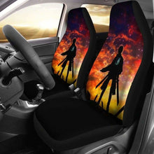 Load image into Gallery viewer, Eren Yeager Attack On Titan Car Seat Covers Universal Fit 051012 - CarInspirations