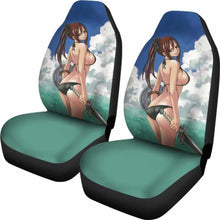 Load image into Gallery viewer, Erza Bikini Fairy Tail Car Seat Covers Universal Fit 051312 - CarInspirations