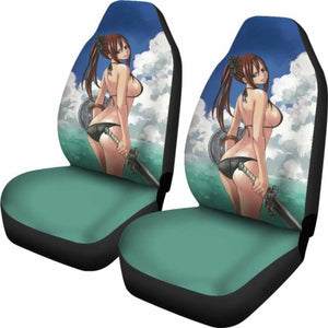 Erza Bikini Fairy Tail Car Seat Covers Universal Fit 051312 - CarInspirations