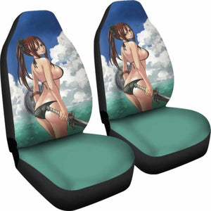 Erza Bikini Fairy Tail Car Seat Covers Universal Fit 051312 - CarInspirations