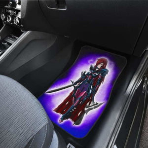 Erza Fairy Tail Car Floor Mats Universal Fit 051912 - CarInspirations