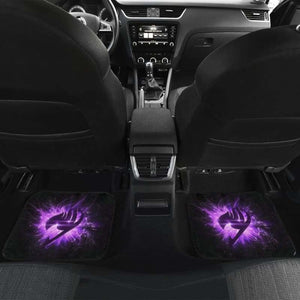 Erza Fairy Tail Car Floor Mats Universal Fit 051912 - CarInspirations