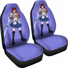 Load image into Gallery viewer, Erza Fairy Tail Car Seat Covers Universal Fit 051312 - CarInspirations