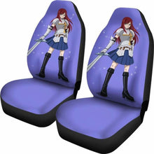 Load image into Gallery viewer, Erza Fairy Tail Car Seat Covers Universal Fit 051312 - CarInspirations
