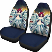 Load image into Gallery viewer, Erza Fairy Tail Car Seat Covers Universal Fit 051312 - CarInspirations