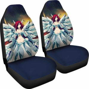 Erza Fairy Tail Car Seat Covers Universal Fit 051312 - CarInspirations