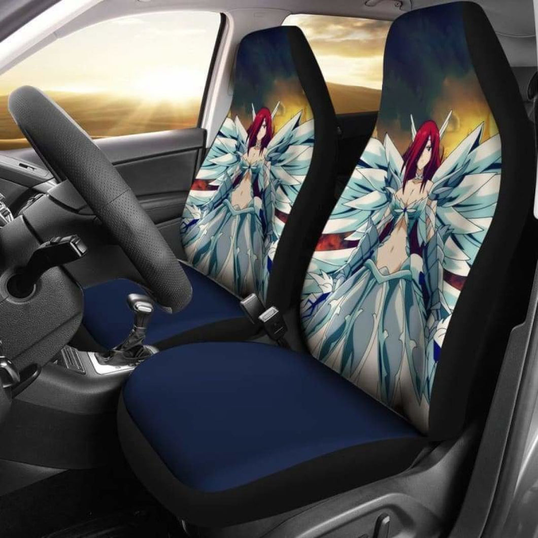 Erza Fairy Tail Car Seat Covers Universal Fit 051312 - CarInspirations