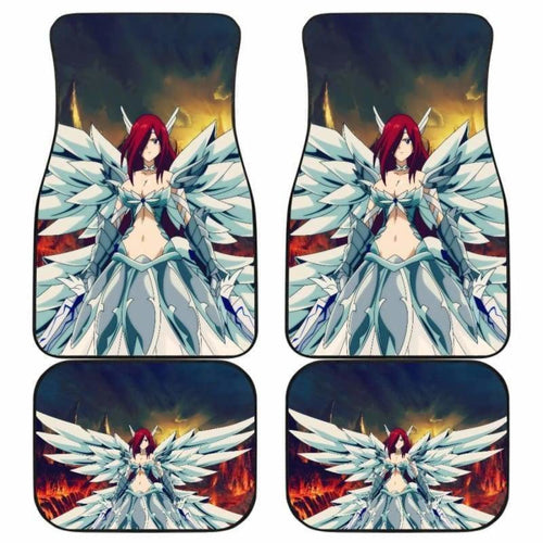 Erza Scalet Fairy Tail Car Floor Mats Universal Fit 051912 - CarInspirations