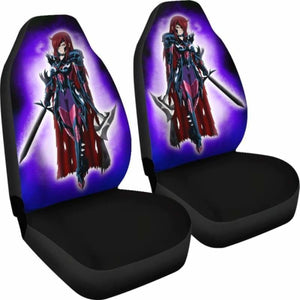 Erza Scalet Fairy Tail Car Seat Covers Universal Fit 051312 - CarInspirations