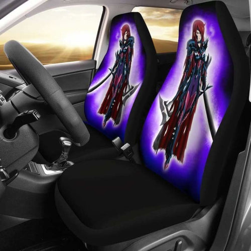 Erza Scalet Fairy Tail Car Seat Covers Universal Fit 051312 - CarInspirations
