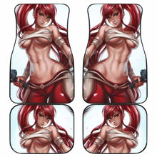 Load image into Gallery viewer, Erza Scarlet Fairy Tail Car Floor Mats Universal Fit 051912 - CarInspirations