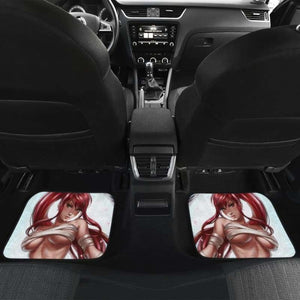 Erza Scarlet Fairy Tail Car Floor Mats Universal Fit 051912 - CarInspirations