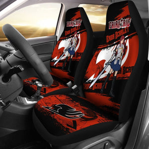 Erza Scarlet Fairy Tail Car Seat Covers Gift For Good Fan Anime Universal Fit 194801 - CarInspirations