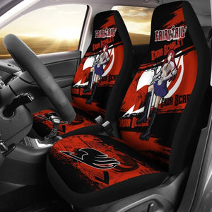 Erza Scarlet Fairy Tail Red Car Seat Covers Gift For Fan Anime Universal Fit 194801 - CarInspirations