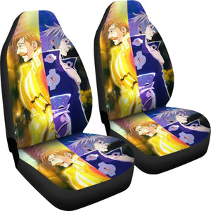 Escanor X Zeldris Seven Deadly Sins Car Seat Covers Universal Fit 173905 - CarInspirations