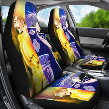 Load image into Gallery viewer, Escanor X Zeldris Seven Deadly Sins Car Seat Covers Universal Fit 173905 - CarInspirations