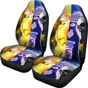 Escanor X Zeldris Seven Deadly Sins Car Seat Covers Universal Fit 173905 - CarInspirations