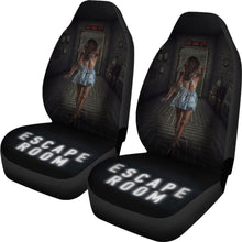 Load image into Gallery viewer, Escape Room Movie 2020 Seat Covers Amazing Best Gift Ideas 2020 Universal Fit 090505 - CarInspirations