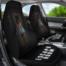 Load image into Gallery viewer, Escape Room Movie 2020 Seat Covers Amazing Best Gift Ideas 2020 Universal Fit 090505 - CarInspirations