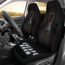 Load image into Gallery viewer, Escape Room Movie 2020 Seat Covers Amazing Best Gift Ideas 2020 Universal Fit 090505 - CarInspirations