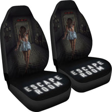 Load image into Gallery viewer, Escape Room Movie 2020 Seat Covers Amazing Best Gift Ideas 2020 Universal Fit 090505 - CarInspirations