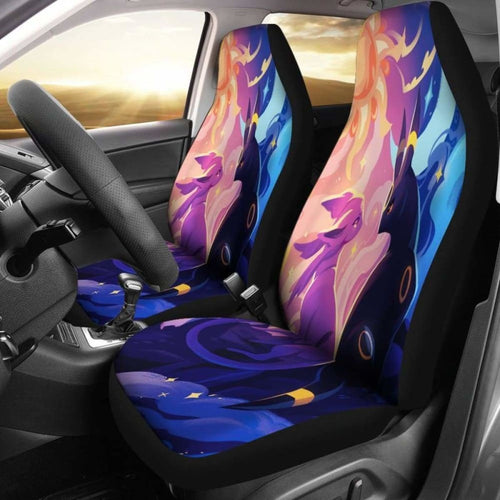 Espeon & Umbreon Car Seat Covers Universal Fit 051012 - CarInspirations