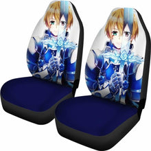 Load image into Gallery viewer, Eugeo Sword Art Online Car Seat Covers Universal Fit 051012 - CarInspirations