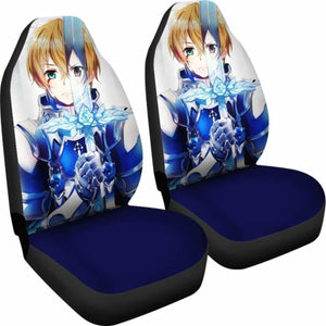 Eugeo Sword Art Online Car Seat Covers Universal Fit 051012 - CarInspirations