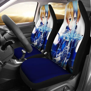 Eugeo Sword Art Online Car Seat Covers Universal Fit 051012 - CarInspirations